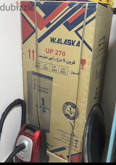 ديب فريز الاسكا بكرتونته