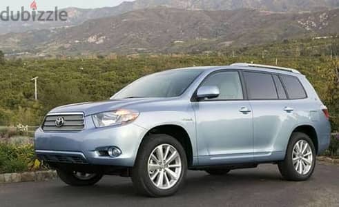 Toyota Highlander Hybrid 2018