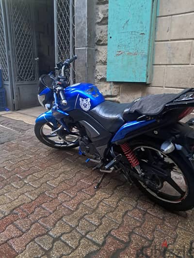 موتوسيكل هاوجي k4 150cc