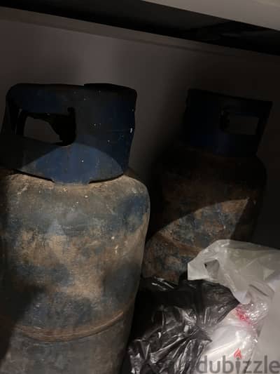 انبوبة غاز