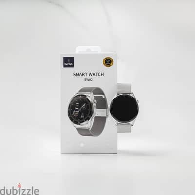 استيراد الامارات . . ساعة WiWU SW02 Pro Classic الذكية