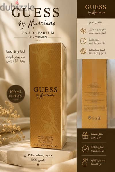 برفيوم Guess الاصلي