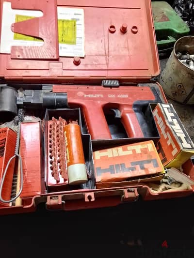 هلتي مسدس طلقات  HILTI DX450