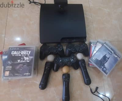 Playstation 3 slim /320GB +Move collection