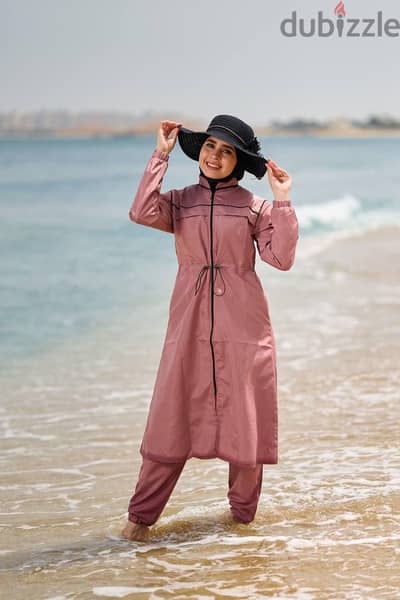 بوركيني المحجبات ال Water proof المثالي للبحر والسباحة