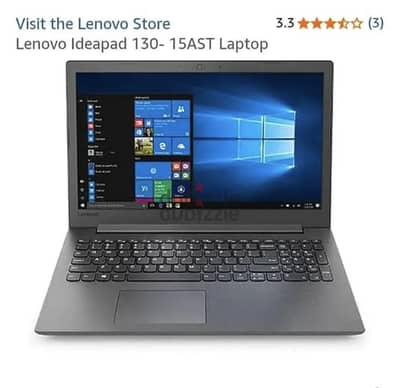 Lenovo IdeaPad 130-15 AST