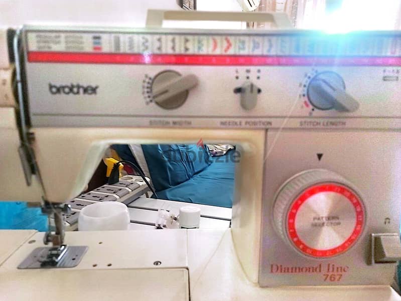 Brother  sewing machine 2