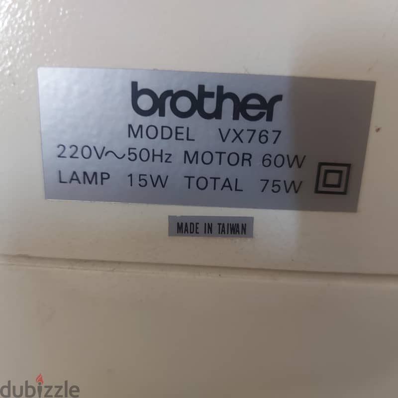 Brother  sewing machine 3