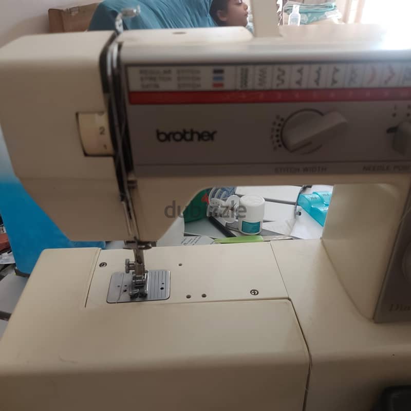 Brother  sewing machine 4