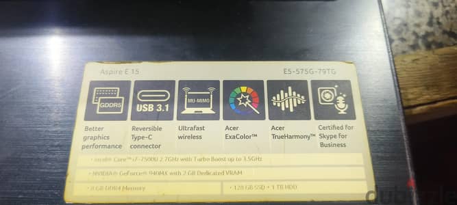 Acer Aspire E15