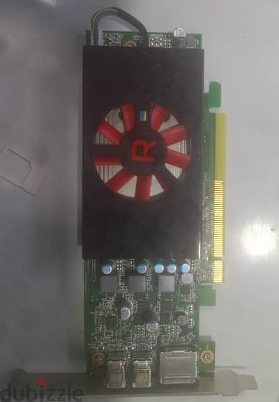 كارت شاشة AMD Radeon RX 550 4GB GDDR5 OEM – Model D091
