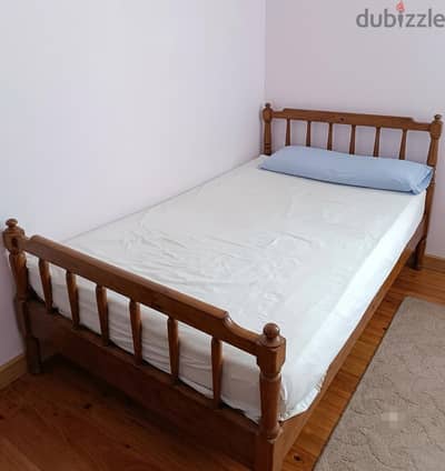 سرير كبير   200  ×120 بسعر٢٨٠٠