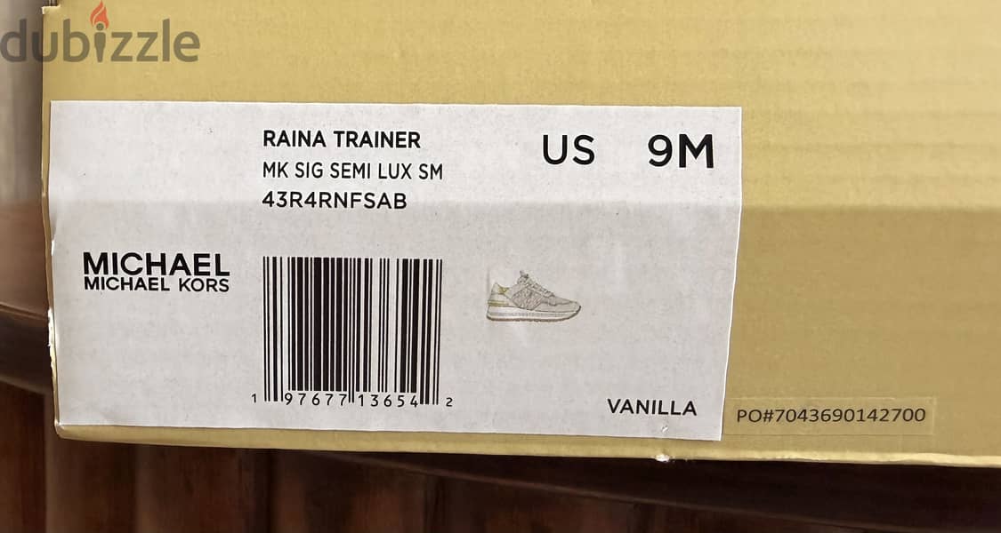 Michael Kors Raina Trainers 3