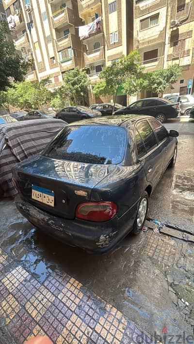 Hyundai Accent 1998