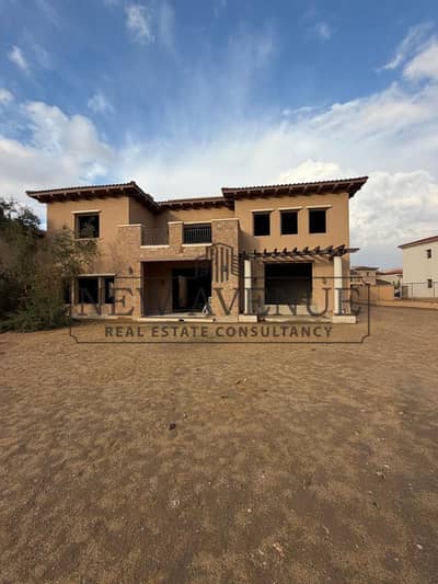 palace 1300 meter ready to move with a huge garden very prime location Direct on landscape and water features in mivida new cairo 2 min from auc