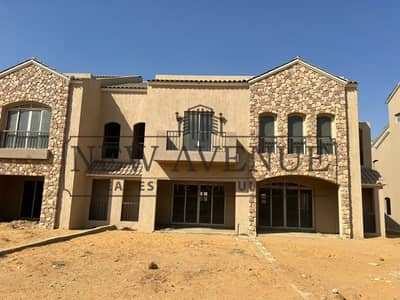 تاون فيلا جرين سكوير المستقبل سيتي استلام فوري موقع مميز إطلالة علي مساحات خضراء بحري green square