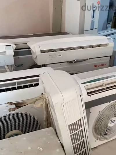 متخصصون فى شراء التكييفات الخردة و المستعمل هنشترى تكييف بيتك سريعا