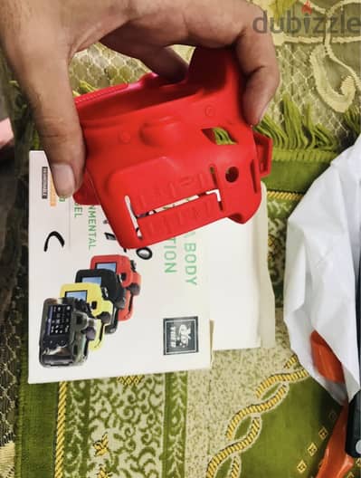 جراب 800 d كانون جديد لون احمر