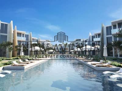 chalet at fouka bay ready to move fully furnished with AC’s prime location direct on lagoon