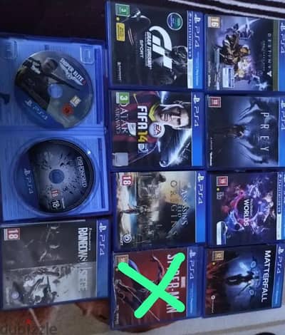 العاب بلاي ستيشن ps4