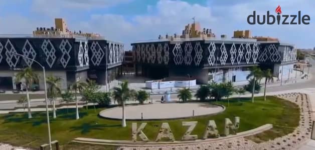 85 m finished office in Kazan Plaza October Gamal Abdel Nasser axis