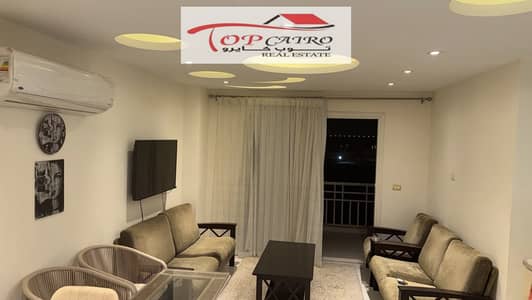  **For Rent – Premium Apartment | B8**   **Enjoy a prime location with a direct view of Madinaty Club. **   **Area:** 96 sqm  **Layout:**  *  2