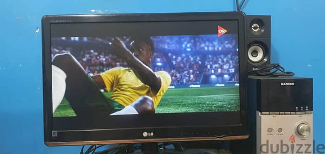 شاشة ال جي سمارت 20 بوصة