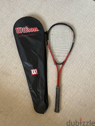 للبيع مضرب سكواش Wilson Energy
