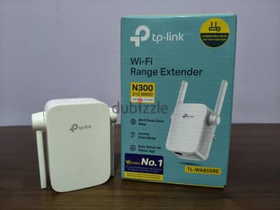 TP-Link Wi-Fi Range Extender TL-WA855RE بحالة الزيرو