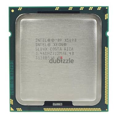 مطلوب معالج Intel Xeon X5690  Intel Xeon X5690