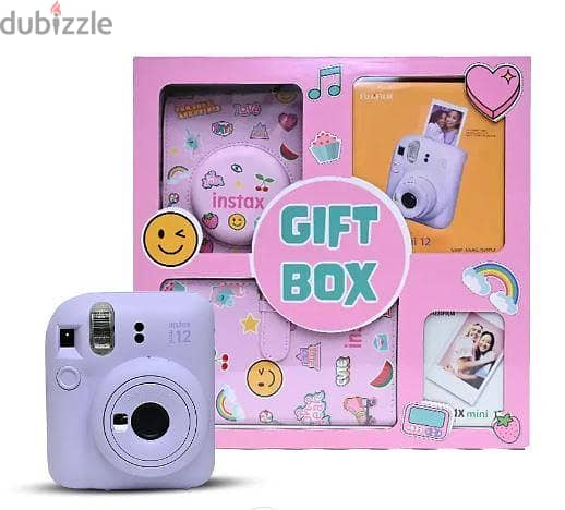 Fujifilm instax mini 12 Gift Box Album 1