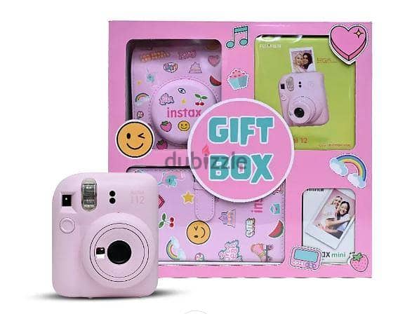 Fujifilm instax mini 12 Gift Box Album 3