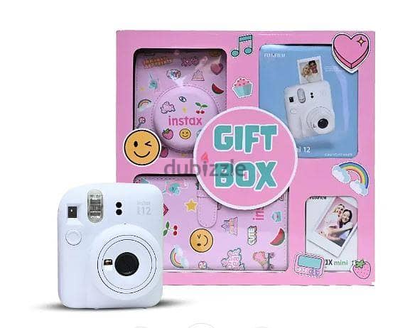 Fujifilm instax mini 12 Gift Box Album 4