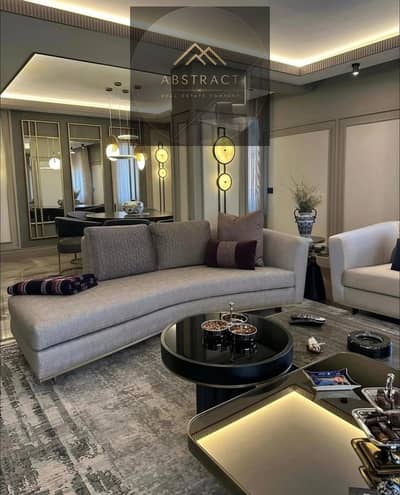 **Own your apartment in the heart of Sarai Compound, New Cairo. **  **Apartment for sale with a 3-bedroom layout. *Prime location: Minutes