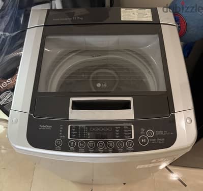 LG 13.2KG Smart Inverter Top-loading washing machine