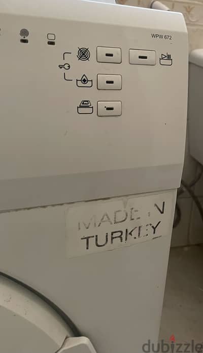 غسالة وايت بوينت تركي للبيع white point washing machine