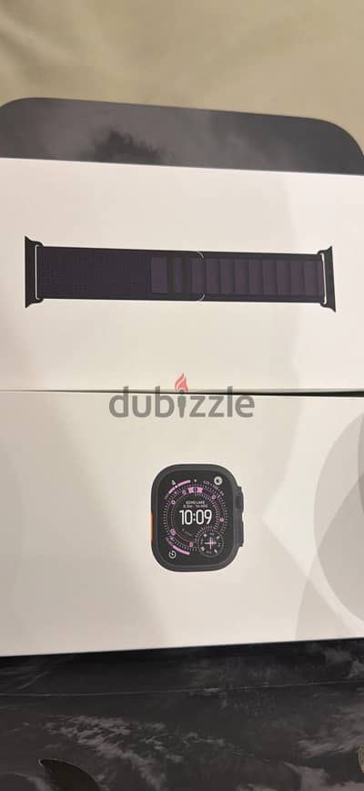 Apple Watch Ultra 3 _ b100% _ sealed strap _ used 1 day