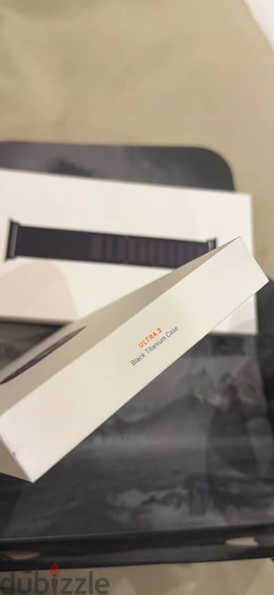 Apple Watch Ultra 3 _ b100% _ 49mm_ used 1 day
