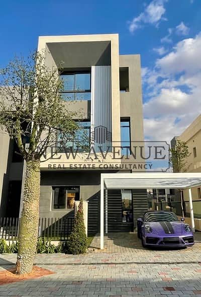 Town house Middle For Sale  in Saada New Cairo Prime location attractive price instalments delivery  2026