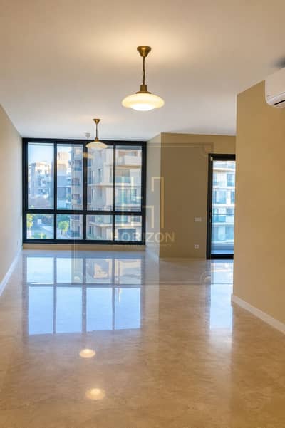 Semi Furnished apartment 3rooms + nanny rent in Compound Sodic Villette New Cairo