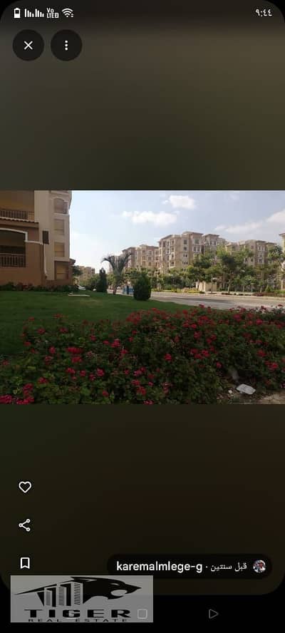 Special opportunity – Apartment for sale in Madinaty B2   Ground floor with private garden  Prime and quiet location next to the mall and services
