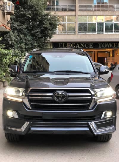Toyota Land Cruiser 2021