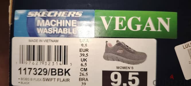 Skechers BOBS Original - New - Size 39.5