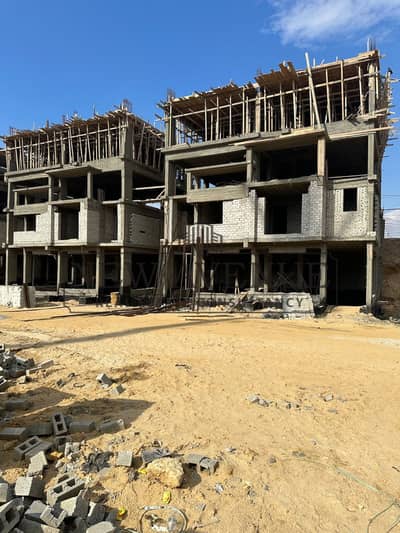 فيلا Z بحديقة  في موقع متميز وجاهزة للسكن في مدينة تاج المرحلة elect من مدينة مصرtaj city