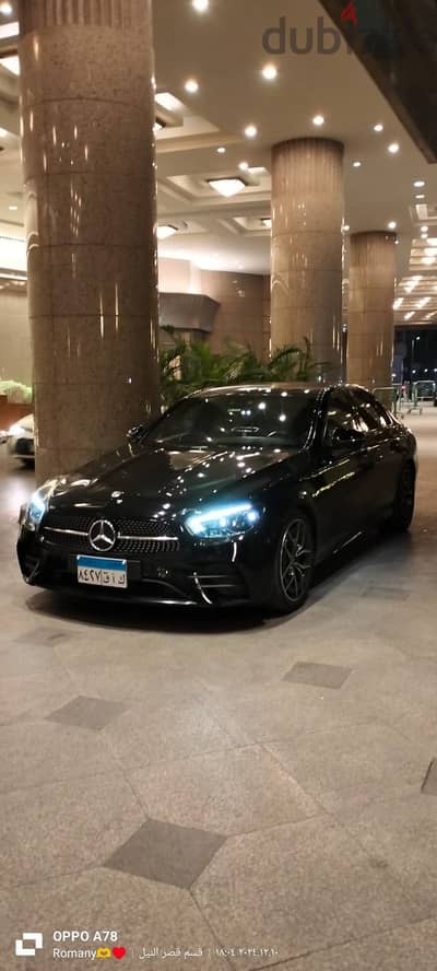 Mercedes E200
