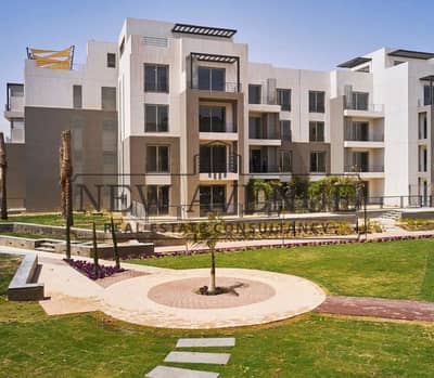 for sale duplex in palm parks fully finished super lux overlooking landscape and swimming pool with kitchen & appliance