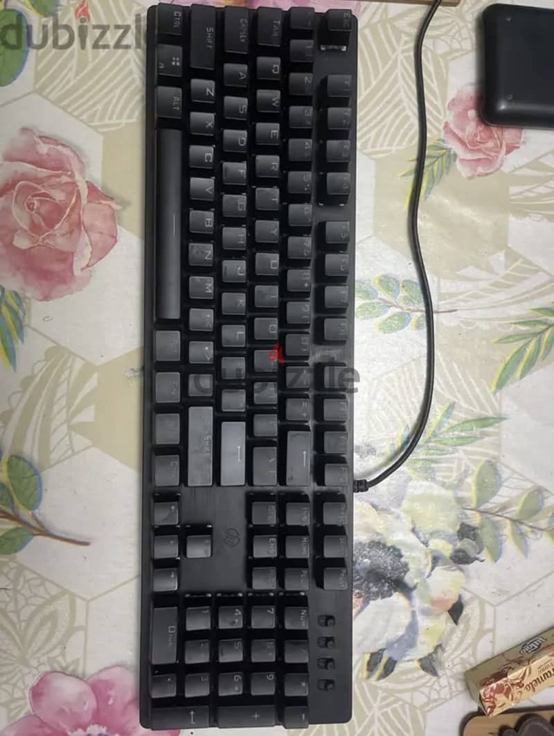 Hp gaming mechanical keyboard 1