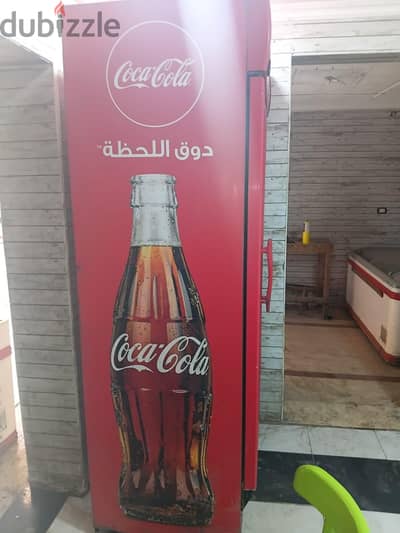 ثلاجه عرض كولا تاتش 2 باب و 2 ديب فريزر