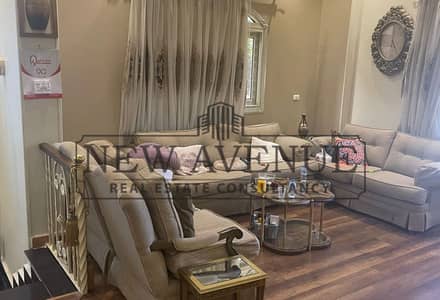 duplex ready to move fully finished and fully furnished in district 5 compound new cairo by marakez