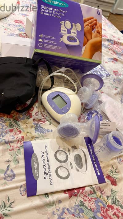 Lansinoh Signature Pro Double Electric Breast Pump
